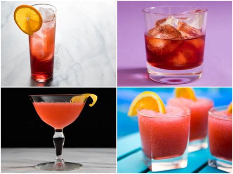 What to Make With Campari: 21 Cocktails Everyone Should Know | Campari cocktails, Negroni recipe ...