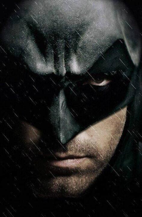 This is Ben Affleck with the Batman Cowl)))))) - Batman - Comic Vine