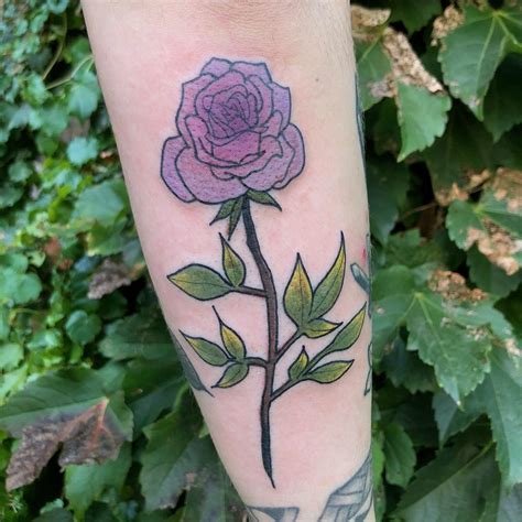 Purple Rose Tattoo Ideas : 14 Best Purple Rose Tattoo Meaning Images On Pinterest | Bohemiwasusu ...