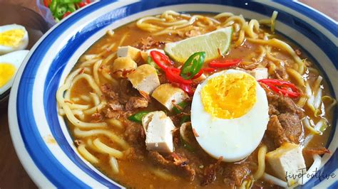 FiveFootFive Sg: My Favourite Recipes: Mee Rebus (Non-Spicy)