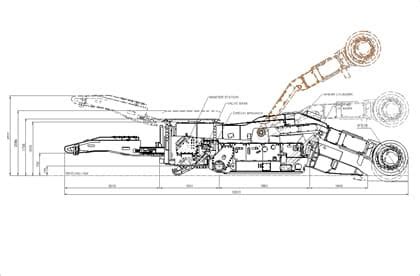 Autodesk | The Gallery | Joy Mining Continuous Miner