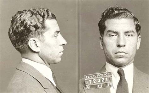 Lucky Luciano MUG SHOT | The Smoking Gun