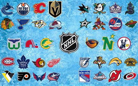 Every NHL Teams BEST Primary Logo In Their History | Falling Whale Games