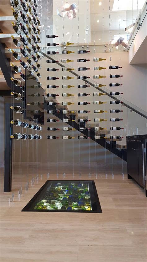 20 Modern Wine Rack Ideas With Luxurious Look | HomeMydesign