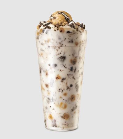 Sonic Oreo Big Scoop Cookie Dough Blast Nutrition Facts