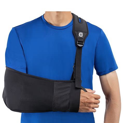 Amazon.com: Yosoo Arm Sling - Dislocated Shoulder Sling for Broken Arm Immobilizer Wrist Elbow ...