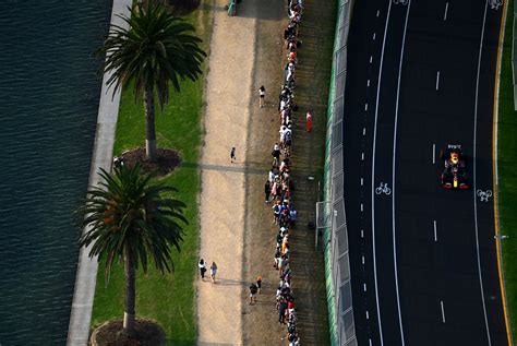 Is The Melbourne F1 Track Permanent?