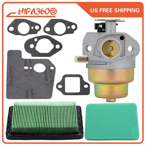 Carburetor Air filter FOR Honda GCV135 GCV160 GCV160A GCV160LA Carb Tune Up Kit 656721649044 | eBay