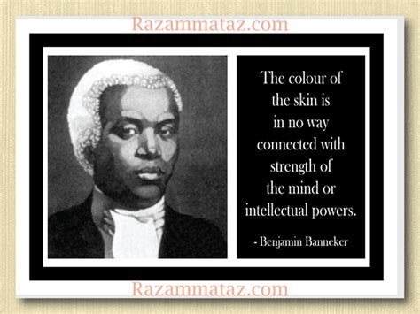 Benjamin Banneker Quotes - ShortQuotes.cc