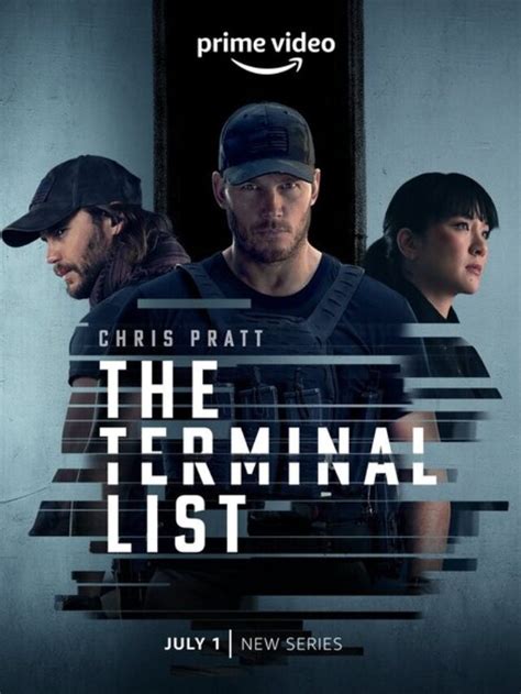 Chris Pratt's The Terminal List Release Date, Cast, Plot & Trailer - Thecelebportal