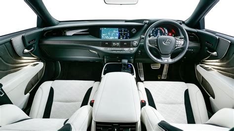 2021 Lexus Ls 500 F Sport Interior