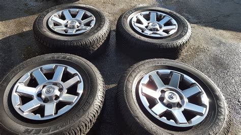 FS: 2015 oem Toyota 4runner Trail wheels/tires | Toyota FJ Cruiser Forum