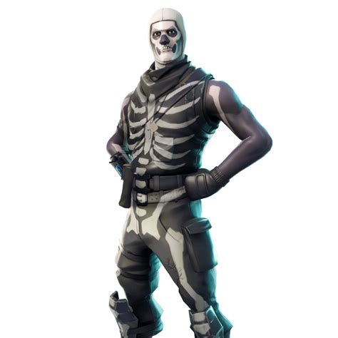 Skull Trooper — Epic Fortnite Outfit — FortniteSkin.com