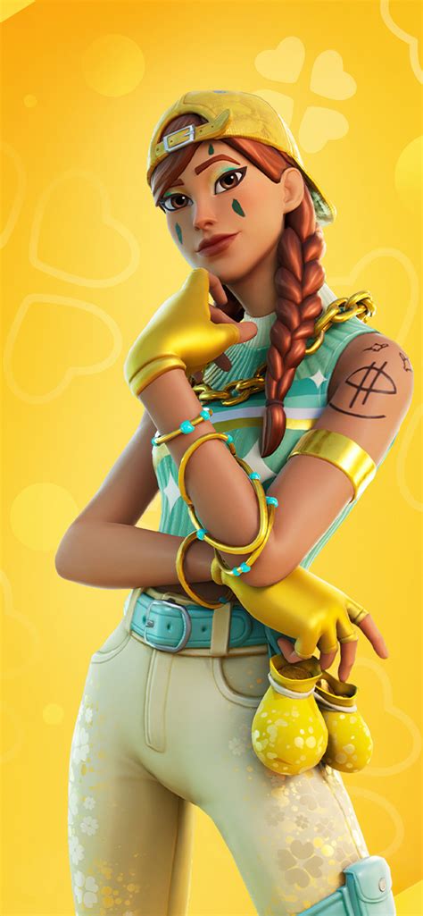 1242x2688 Aura Outfit Fortnite 4k Iphone XS MAX HD 4k Wallpapers, Images, Backgrounds, Photos ...