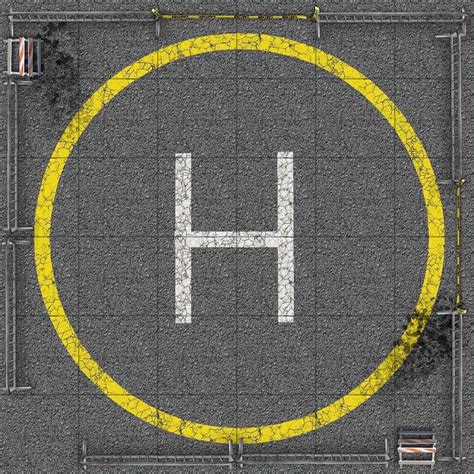 Looking for a helipad decal