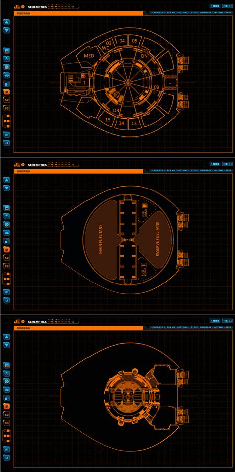 Lost In Space Jupiter 2 Blueprints