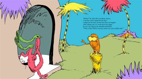 The lorax story - mazmv