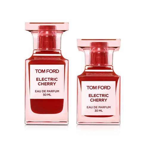 Tom Ford Cherry Smoke & Electric Cherry ~ New Fragrances