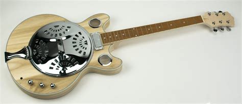 Diy Guitar Kit Resonator Acoustic, Pawlonia - Etsy