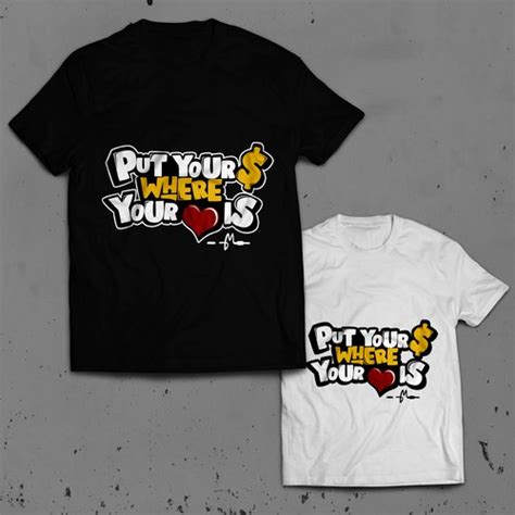 Designs | Slogan t-shirt design. | T-shirt contest