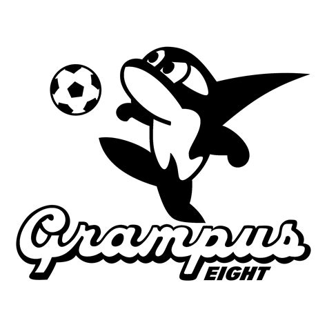 Grampus Eight Logo PNG Transparent & SVG Vector - Freebie Supply