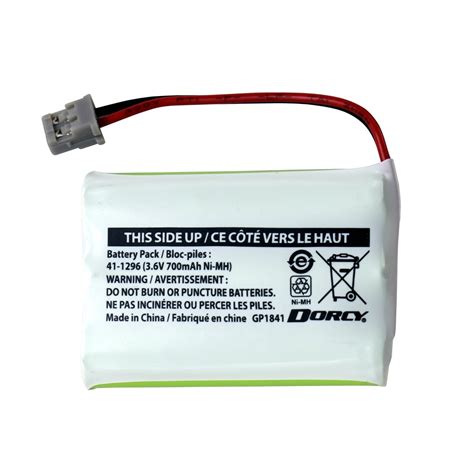 Dorcy 41-1293: 41-1293 Replacement Cordless Phone Battery | Dorcy