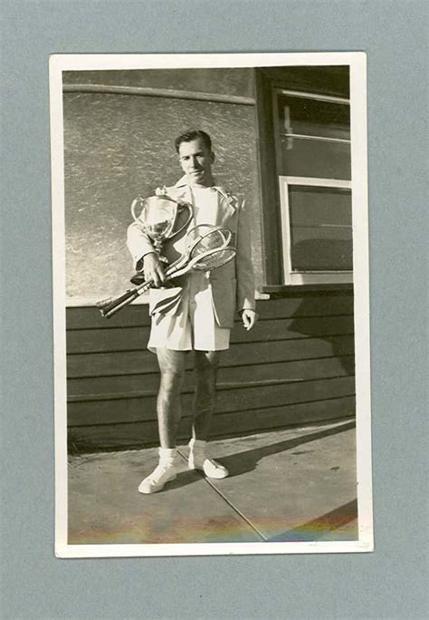 Photograph of Eric Metcalf, c1949 - Australian Sports Museum