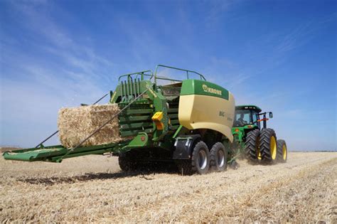 Krone North America introduces new farm products - | Ag Proud