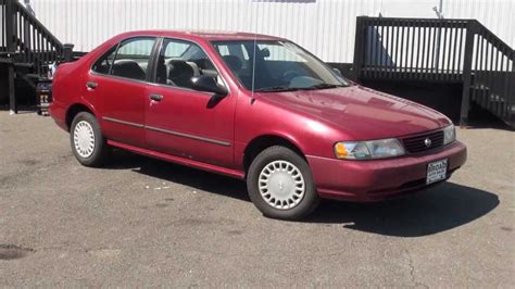 1995 Nissan Sentra GXE - YouTube