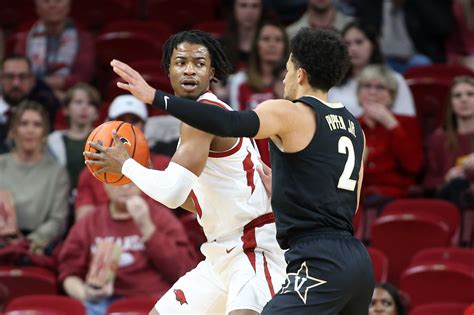 PHOTOS: Scottie Pippen watches Vanderbilt beat Arkansas