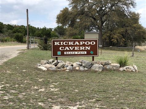 Kickapoo Cavern State Park | The Dyrt