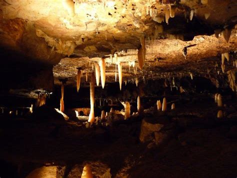 This Map Shows The Shortest Route To 7 Of Ohio's Most Incredible Caves ...