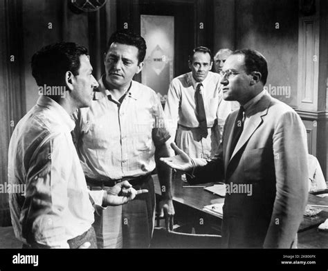 Jack klugman 12 angry men 1957 hi-res stock photography and images - Alamy