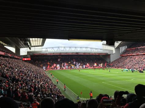 Anfield empty on European night for first time