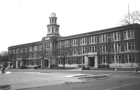 Old Ypsilanti High School, 1930 | Ann Arbor District Library