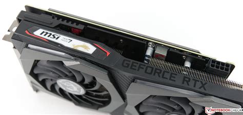 MSI RTX 2060 Gaming Z 6G Desktop Graphics Card Review - NotebookCheck.net Reviews