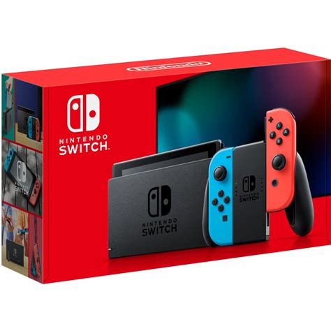 Nintendo Switch Console - Neon | BIG W