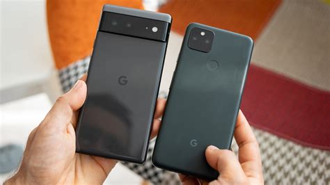 Google Pixel 6 vs Pixel 5a: preliminary comparison - PhoneArena