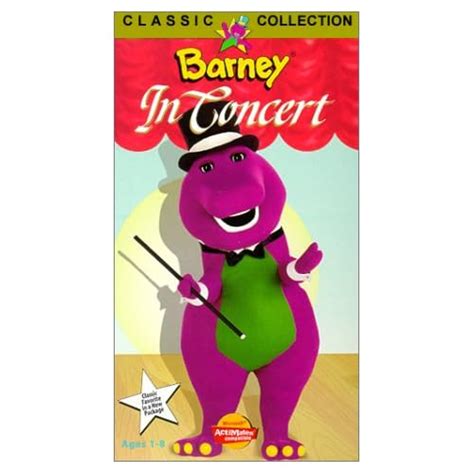 Amazon.com: Barney In Concert [VHS]: Bob West, Julie Johnson, Dean Wendt, David Joyner, Jeff ...