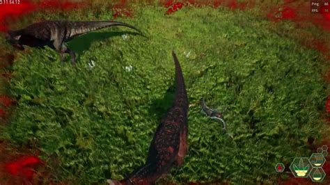 CARNOTAURUS RAMPAGING!!!!!!!!!!!! - The Isle Evrima | Carnotaurus ...