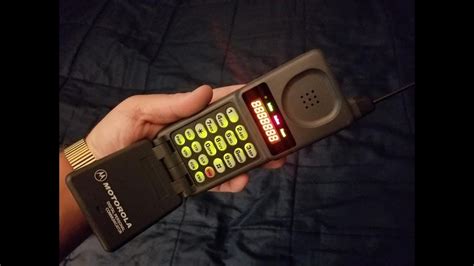 Vintage 1993 Motorola DPC-550 CellStar - YouTube