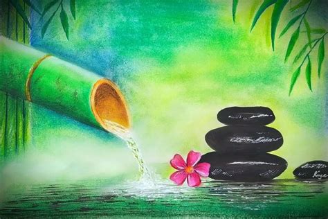 Zen Painting in 2020 | Zen painting, Painting, Art