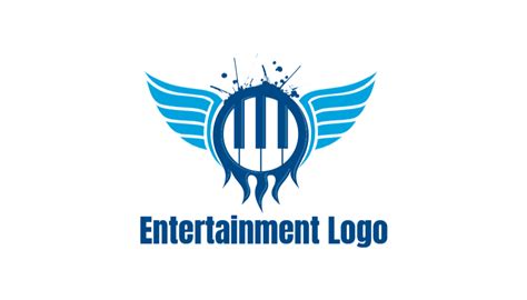 Free Entertainment Logo Maker - Videography, Party Planner Logos