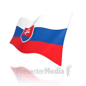This animation shows the Slovakia flag at a perspective angle waving. #powerpoint #animations ...