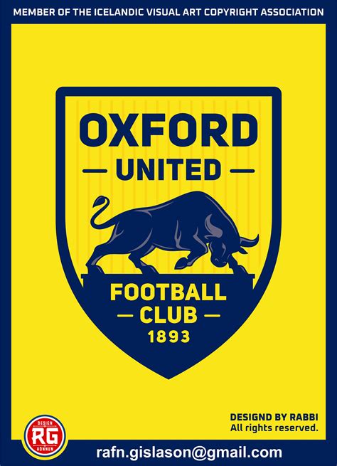 OXFORD UNITED FC on Behance | Oxford united, Oxford united fc, The unit