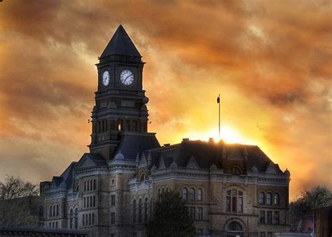 Schuylkill County Courthouse in Pottsville, Pa Opened 3 September 1891 ...