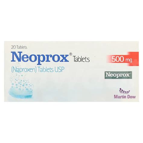 Neoprox 500mg Tab.— Dawaai - Uses, Side Effect, Price In Pakistan