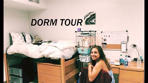 FSU DORM TOUR - YouTube