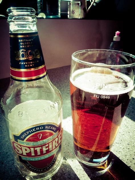 Spitfire, [rating pending] | Beer, Beer bottle, Cider