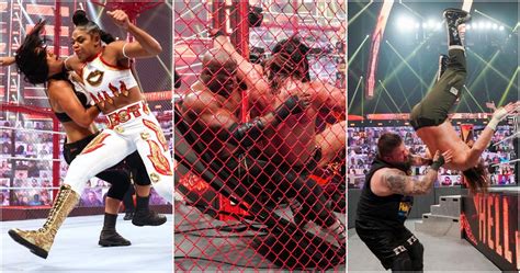 WWE Hell In A Cell 2021: Every Match Ranked From Worst To Best